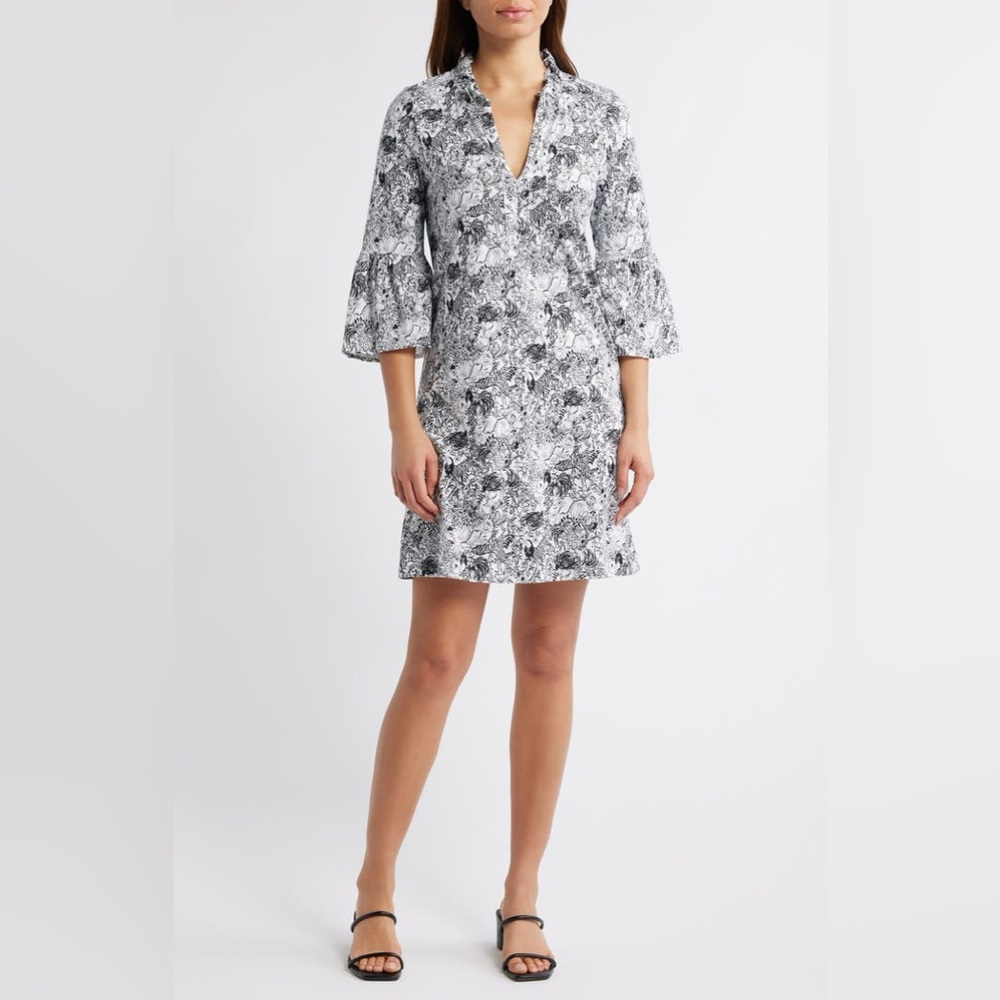 Lilly Pulitzer Hayes Supima Cotton Shift Dress Size Small NWT